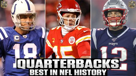 Top Best Nfl Quarterbacks Ever Sog Sports