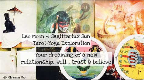 Leo Moon Sagittarius Sun Your Dreaming Of A New Relationship Well