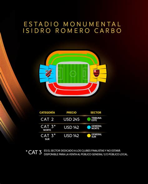 Atenci N Se Inicia Venta De Boletos Para Final De Libertadores