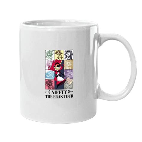 Niffy Hazbin Hotel Eras Tour Mugs Hazbin Hotel Characters Mugs Hazbin