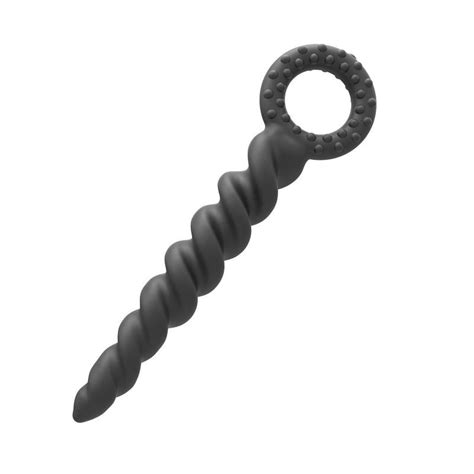 Silicone Threaded Anal Beads Sq Latexsm