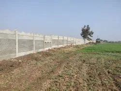 Panel Build Concrete Folding Compound Wall For Construction At Rs