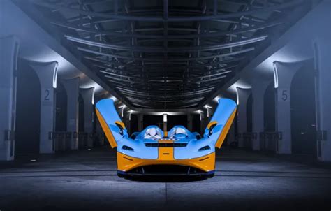 Wallpaper Mclaren Sports Car Mso Gulf Elva Mclaren Mso Elva