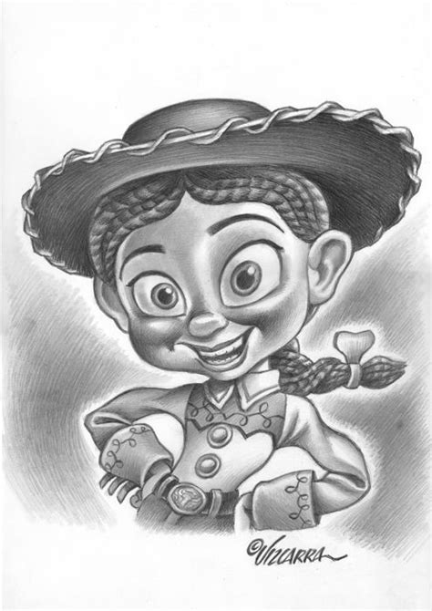 Jessie Toy Story Drawing at PaintingValley.com | Explore collection of ...