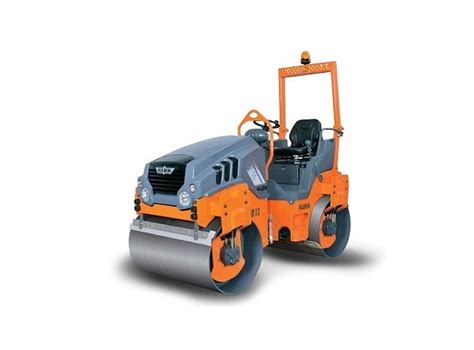 Hamm Hd12 Vibratory Smooth Double Drum Roller Longs Rental