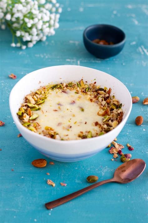 Rice Kheer Chawal Ki Kheer Rice Pudding Artofit