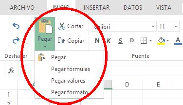 Conociendo Los Comandos De La Pesta A Inicio Excel Online Blog Aec