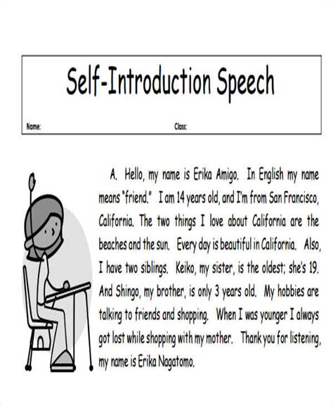 FREE 35 Speech Examples In PDF MS Word