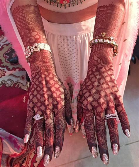 40 Statement Nail Art Designs For Indian Brides Wedding Nail Art Design Bridal Henna