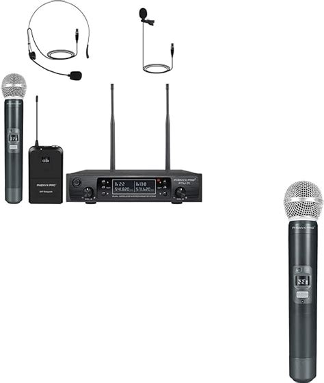 Amazon Phenyx Pro Wireless Microphone System Ptu H B Bundle