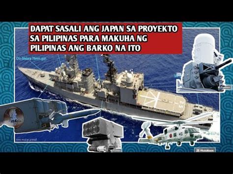 Dapat Sasali Ang Japan Sa Proyekto Ng Pcg At Pn Para Makuha Ng