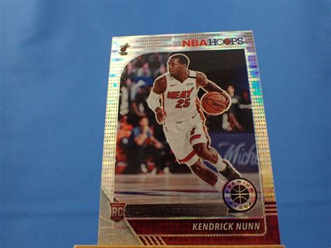 Kendrick Nunn Hoops Premium Stock Rc Rookie Pulsar Prizm Ebay