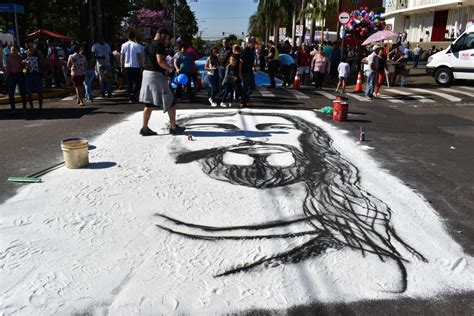 Corpus Christi Em Mat O Conhe A A Origem Dos Tapetes Coloridos Que