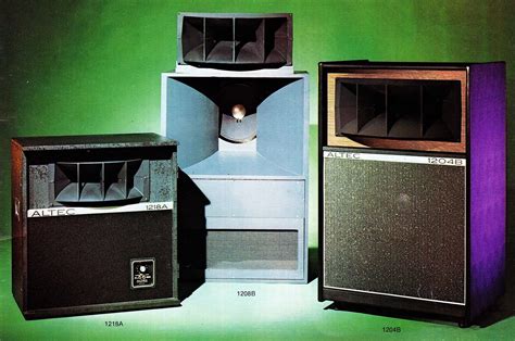 Altec Lansing Floor Standing Speakers