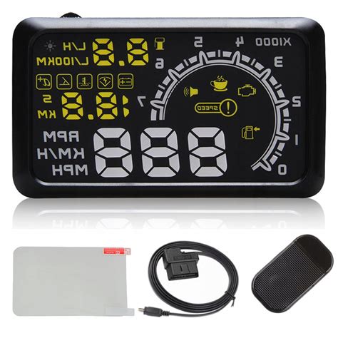 Wy Wietlacz Projektor Led Lcd Hud Obd Zegary W Za Z Z