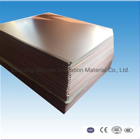 High Quality Fr Copper Clad Laminated Sheets For Pcb China Copper