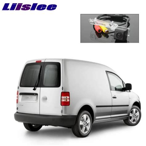 LiisLee Car CCD Night View Vsion Rear Camera For Volkswagen VW Caddy