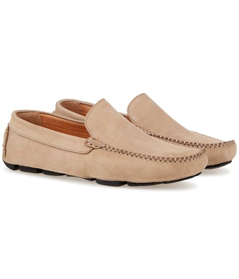 Mocassin Nubuck Taupe Homme Marque De Qualit Europann