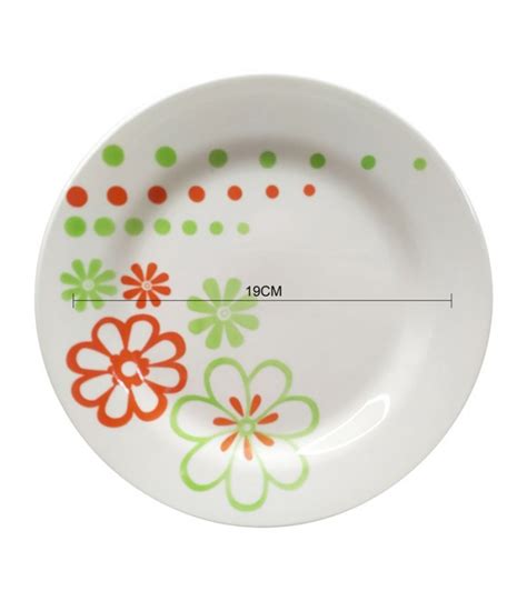 Plato Playo De Porcelana 19cm