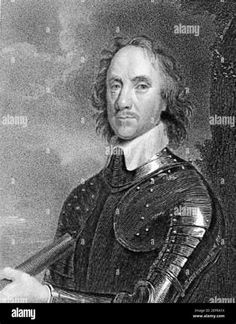 Oliver Cromwell 1 Stock Photo Alamy