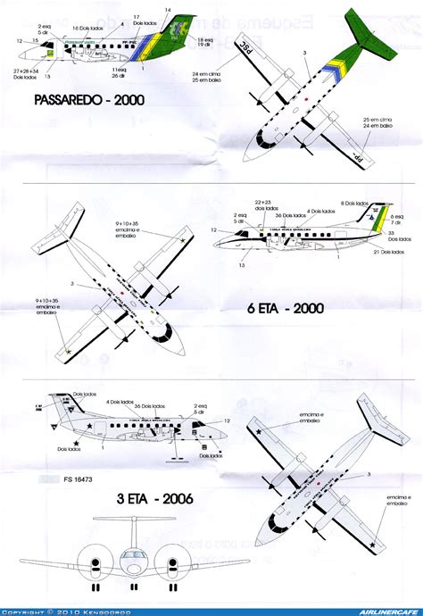 Duarte Embraer EMB 120 Brasilia 6505 Airlinercafe