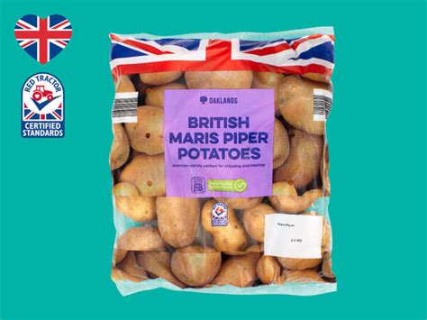 Oaklands Maris Piper Potatoes Lidl Great Britain Specials Archive