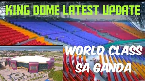 LATEST CONSTRUCTION UPDATE OF KING DOME IN DAVAO CITY THE WORLD S