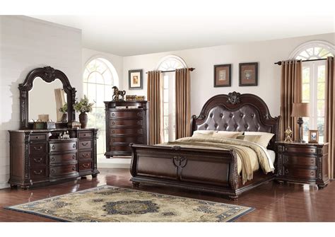 Stanley Cali King Bed
