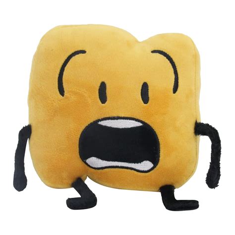 GZLY BFDI Plush Toys, Battle For Dream Island Stuffed Animal Plushies ...