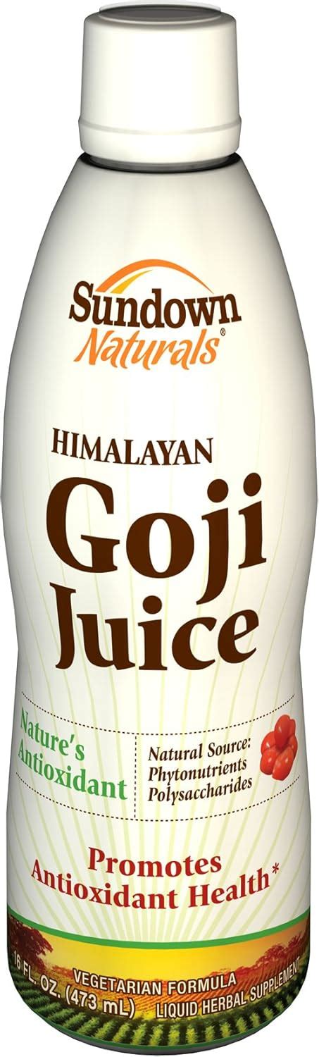 Sundown Himalayan Goji Juice Vegetarian Formula 16 Ounces