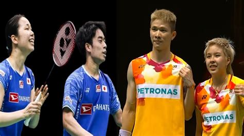 Midorikawa Saito JPN Vs Chen Toh Mas Thailand Master 2024