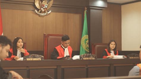 Ruang Peradilan Semu Fakultas Hukum