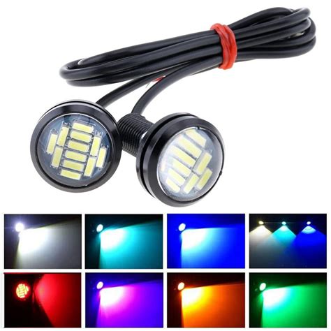 Pcs Mm V Eagle Eye High Power Turn Recersing Signal Light