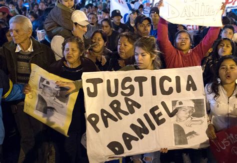 CRIMEN DE DANIEL ANULAN CONDENAS A MENORES Fuera De La Ley