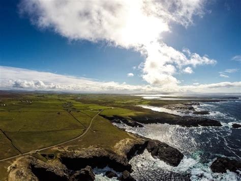 Wild Atlantic Way Co Mayo Route Map And Guide Ireland Location