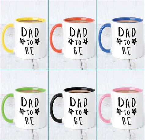 Dad To Be Mug By Ellie Ellie