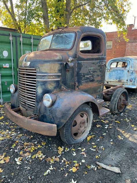 1941 Dodge Coe Cab Over Snub Nose Patina Farm Truck Original Survivor