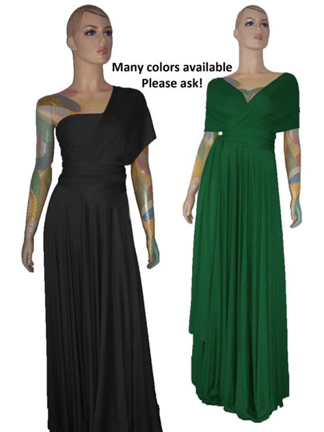 Plus Size Infinity Dress Long Versatile Formal Gown By Ekcoutfits 85