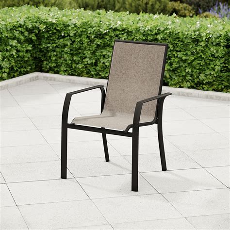 Sunvilla Piece Sling Dining Patio Set Costco Uk