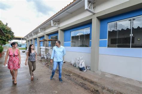 Prefeitura Conclui Obras De Reforma Em Pr Dio Da Escola Marrote Grupo