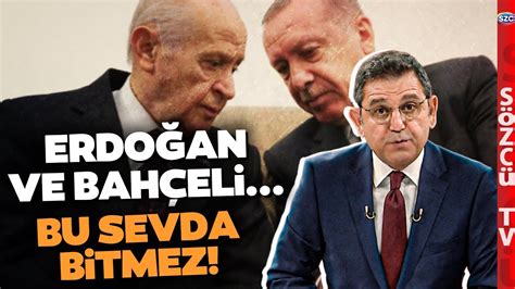 Fatih Portakal Erdoğan a Kurtarıcı Diyen Bahçeli yi Topa Tuttu Devlet