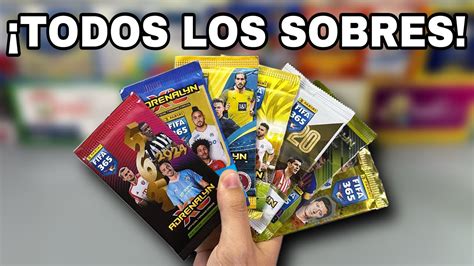 ABRIENDO SOBRES de los últimos 7 AÑOS de FIFA 365 YouTube