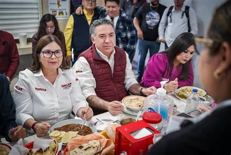 Llevan Imelda Castro Y Enrique Inzunza Compromisos A Los Mochis