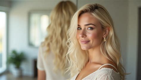 Blonde Echthaar Topper Entdecken Sie Ihren natürlichen Volumen Booster