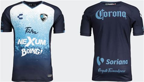 Terceira Camisa Do Tampico Madero FC 2019 Charly Mantos Do Futebol