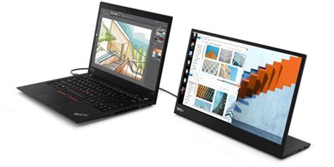 Lenovo M14 14 inch - Full HD mobile monitor - The Laptop Company