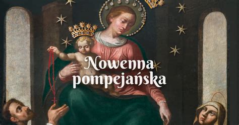 Nowenna pompejańska Modlitwa nie do odparcia