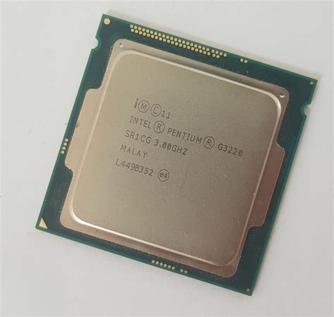 Intel Pentium G Ghz Dual Core Sockel Lga Sr Cg Ebay