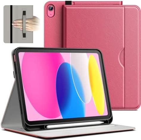 Jetech Funda Para Ipad 10 109 Pulgadas 2022 Modelo 10ª Generación Pu Cuero Folio