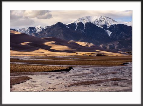 Gran Parque Nacional De Dunas De Arena Regalo Para Los Amantes Del